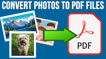Convert One or More Images into Single or Multiple Page PDF Files
