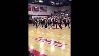 Godwin freeman game dance team