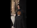 Alan Rickman: terrifyingly good #HarryPotter #SeverusSnape #BehindTheScenes