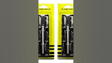 Non-Slip Metal Scalpel Knife: Precise, Essential - A Must-Have for Any DIY Project!