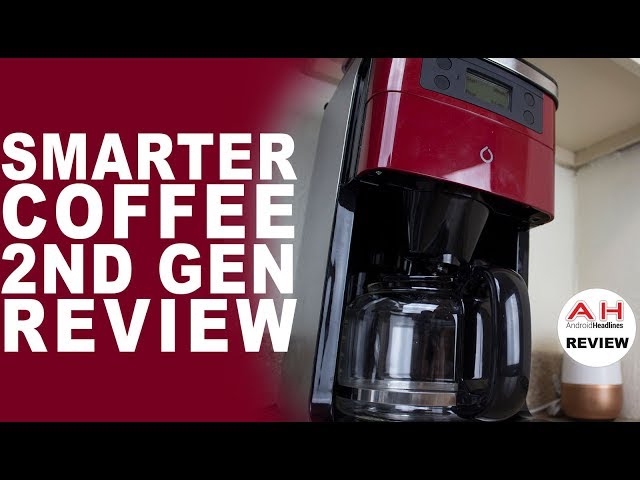 Smarter Coffee - 2nd Generation - Bean to Cup Smart Coffee Maker