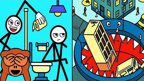 🏂 Thief Puzzle 🆚 Hole.io- Satisfying ASMR Gameplay Showdown on Android & iOS #gaming #ios #gameplay 