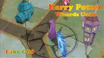 Harry Potter - Wizards Unite - GamePLay New Release Android/IOS - Fake Gps