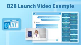 Ai-Powered Software Product Launch Video Chat Communication Tool For Workplace Productivity