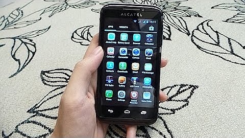 Alcatel OT 993D Hard Reset, Format Code solution