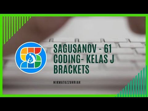 TUGAS 4  BRACKETS  ARRAY