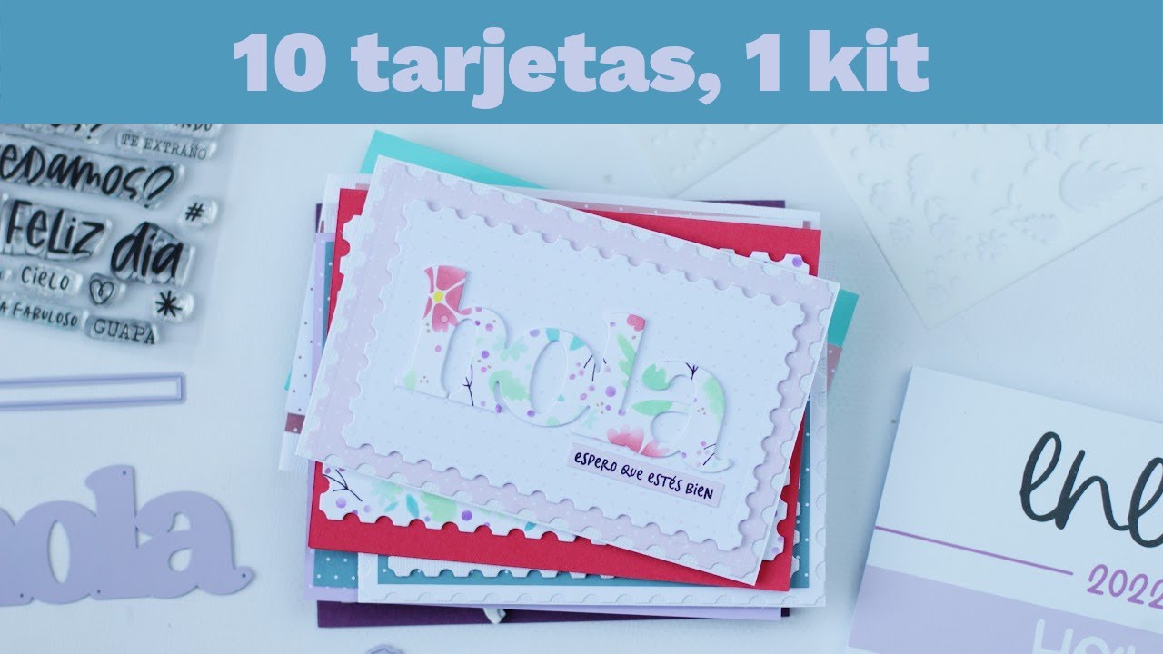 10 tarjetas 1 kit. Cardattack enero 2022