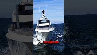 5 Yacht Brands ONLY Billionaires Can Afford 💎 #Lurssen #Feadship #crownsociety