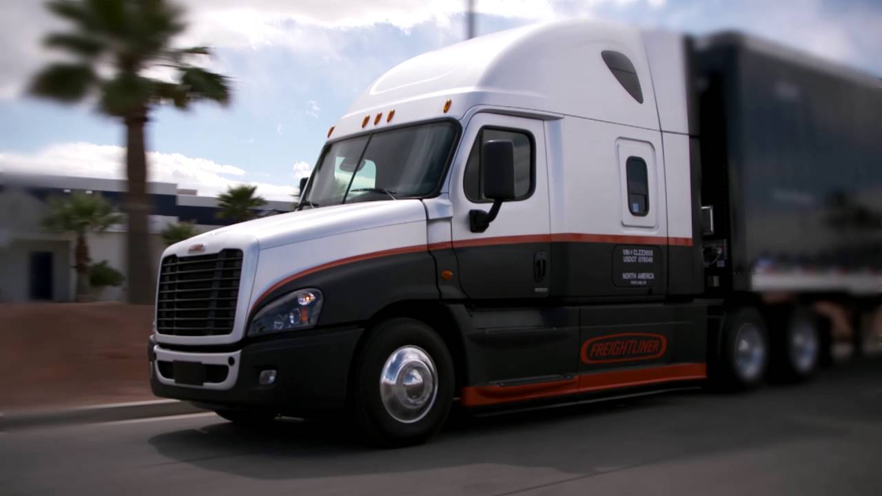 Engine Braking Freightliner YouTube