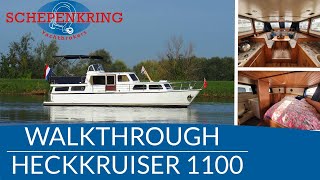 Heckkruiser 1100  | Schepenkring jachtmakelaars | Krekelberg Nautic