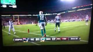 Information Ron Jaworski says shit on MNF 9-12-11 Patriots vs Dolphins Guide