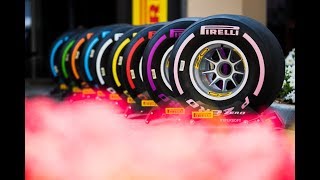 Pirelli PZero 2018 Formula 1 Tyre Range