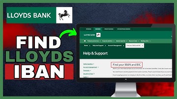How To Find My Iban Number Lloyds (2025)