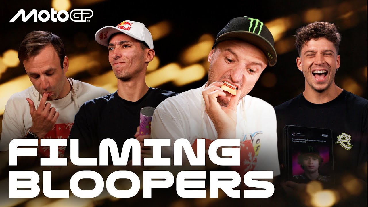 MotoGP's Filming Bloopers! 😂🎬