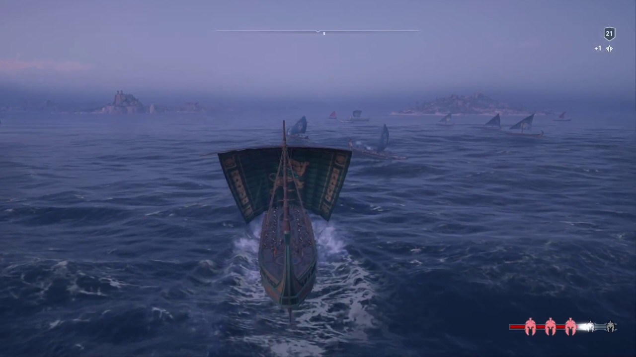 Assassin’s Creed Odyssey (EPICAS BATALLAS NAVALES)