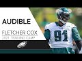 Fletcher Cox Mic'd Up at Eagles Joint Practice vs. Patriots "You Gotta Chill, Bro" | Eagles Audible