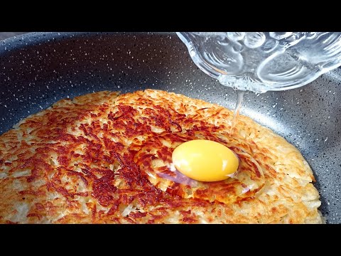 Just Pour The Egg Over The Potatoes And The Result Will Be Amazing Simple And Delicious Recipe