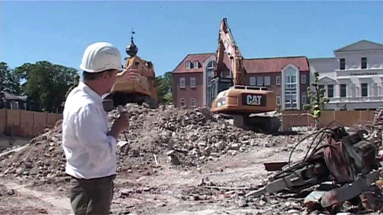 Altes LzO-Gebäude ist hin