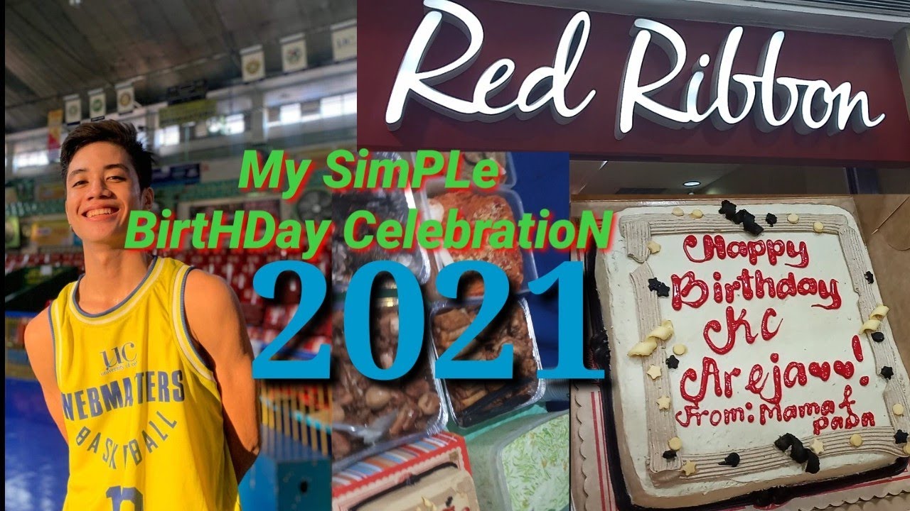 My Very Simple Birthday Celebration 2021 || KC AReJa - YouTube