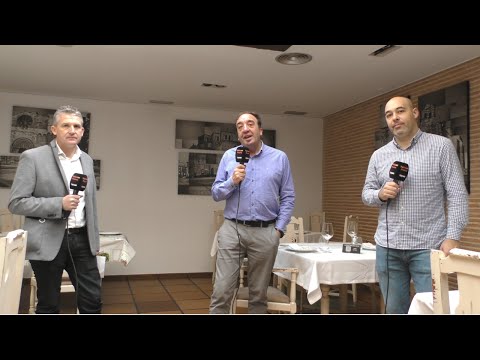 Entrevista en el Restaurante "El Fogón del Salvador" de Soria
