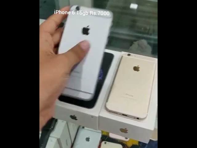 iPhone 6 16gb Rs.7000 iphone 6 32gb Rs.8000📲📲📲📲📱📱📱📱💯💯