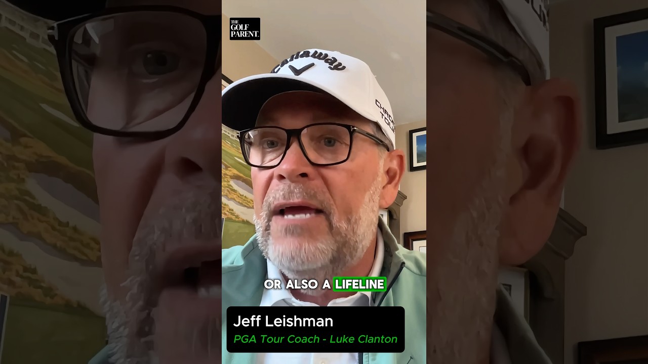 PGA Tour Coach Jeff Leishman on What "Good Enough" Really Means | The Golf Parent Ep. 53