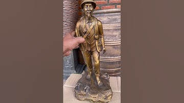 Tượng Bác Hồ #độclạcầnthơ #phongthuy #doco #dothocungbanggo