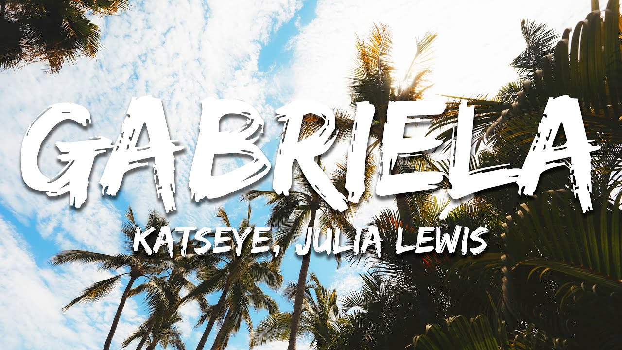 KATSEYE, JULiA LEWiS - Gabriela JULiA LEWiS Reggaeton Remix (Texto/Lyrics)