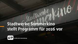 STADTWERKE SUMMER CINEMA PRESENTS 2026 PROGRAM | STUDIO 47 .live STADTWERKE SUMMER CINEMA PRESENTS 2026 PROGRAM | STUDIO 47 .live