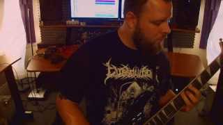 Entrails - Blood Red (Cover)