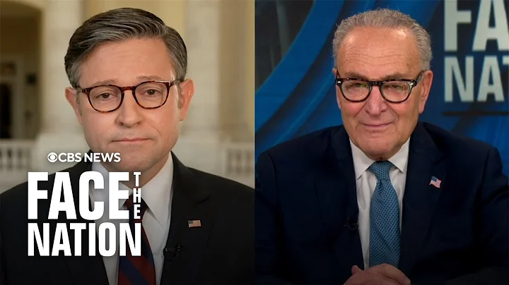 Mike Johnson, Chuck Schumer on government shutdown