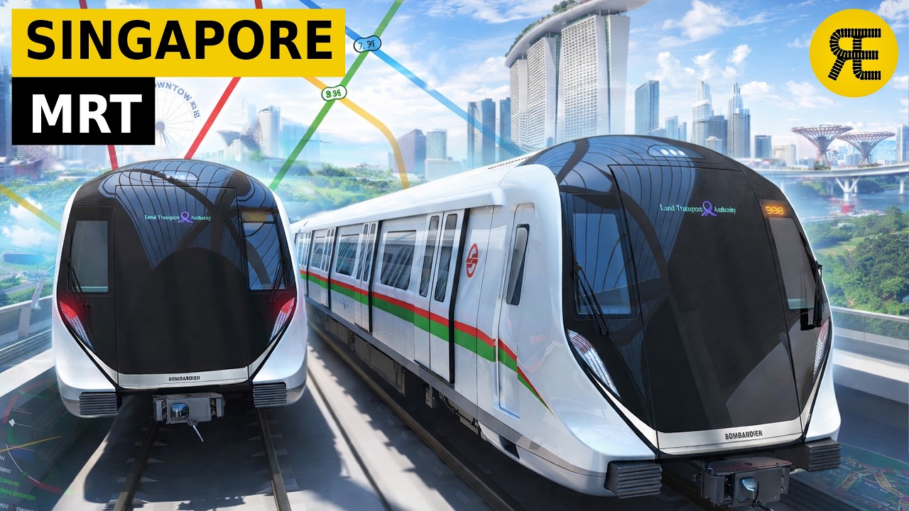 World-Class Transit: What Makes Singapore’s Metro So Efficient?