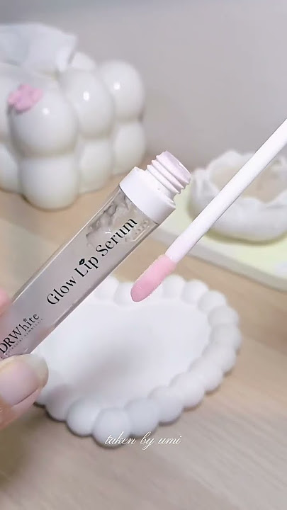 Bibir kalian kering dan pecah2?? Coba deh pake lip serum ini..#lipserum #lipcare #lipcareroutine