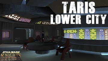 KOTOR Ep. 03. - Taris Lower City [Walkthrough - No Commentary]