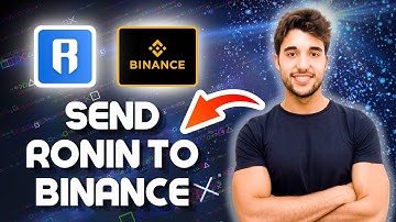 How to Send Ronin to Binance 2024 Tutorial (Transfer Ronin to Binance)