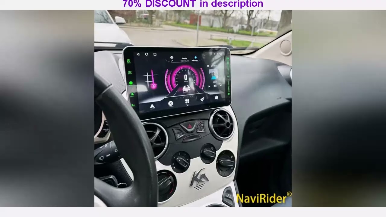 A must-have product! Android14 For Ford Ka RU8 2008 Carplay Car Radio GPS Navigation Multimedia Pl