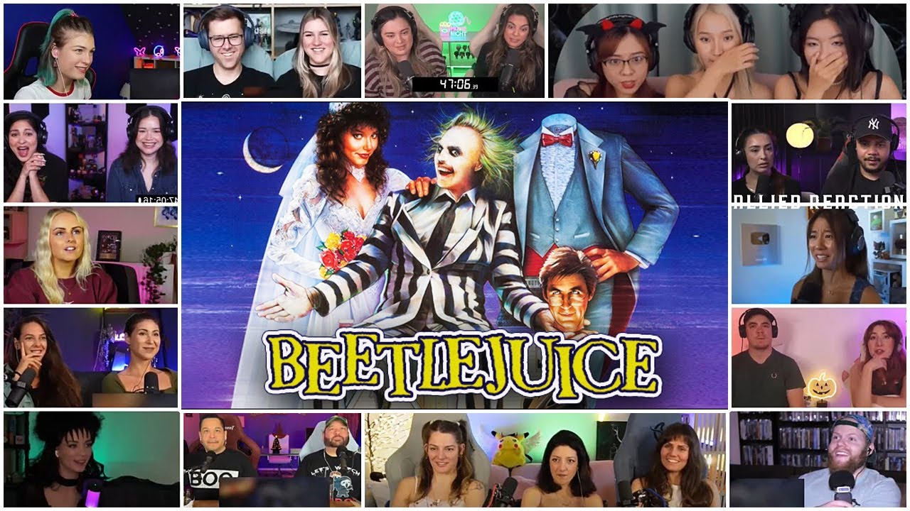 [FULL] Beetlejuice (1988) Reaction Mashup