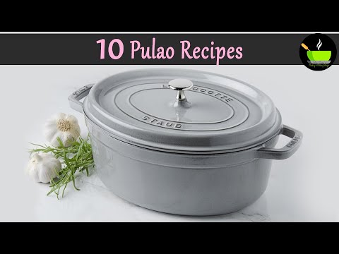 Top 10 Indian Rice Recipes   10 Veg Pulao Recipes   Lunch Box Rice Recipes   Kids Lunch Box Recipes