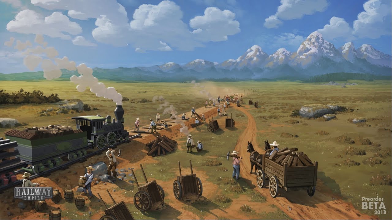 Railway Empire Gold Rush Walkthrough (President) YouTube