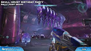 Halo Campaign Evolved - Heavy Burden - All Skull & Terminal Locations Guide