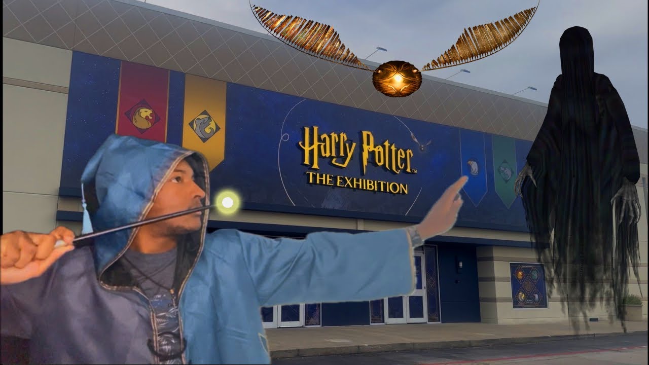 Experiencing the Harry Potter Exhibition...