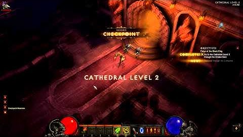 Diablo 3 Beta - Witch Doctor Playthrough (Part 3)