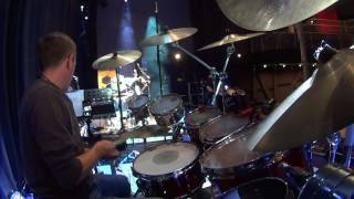 Carpet Crawlers soundcheck - drums