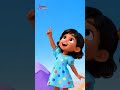 Canción de los colores  -  Spanish Nursery Rhymes for Children | Galatta Kids | Español | shorts