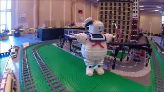 Walk Though The Best LEGO show in Norway- På kloss hold Trondheim 2018