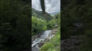 Jurassic Park Falls Kauai by Helicopter - GORGEOUS!! May 2021