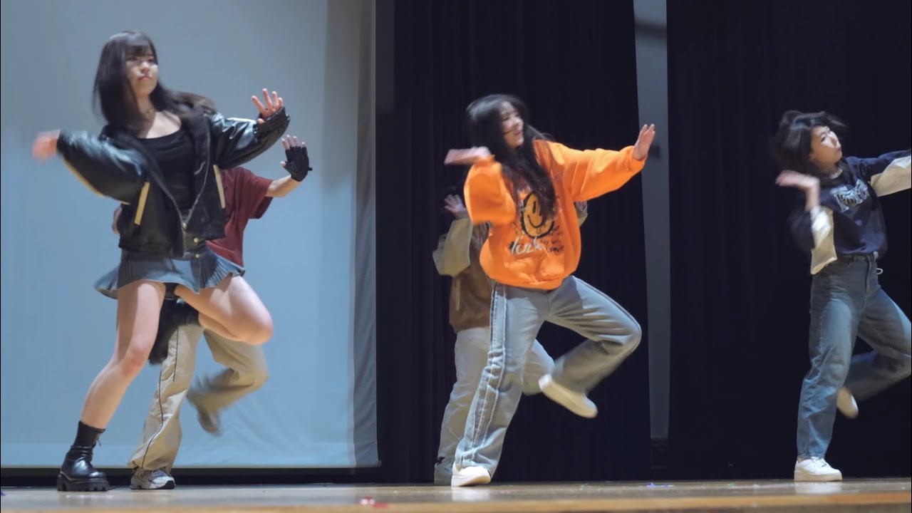 4K60P】「ZOO（TAEYONG, JENO, HENDERY, YANGYANG, GISELLE）」CRASH