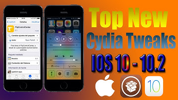 Top New Cydia Tweaks IOS 10.1.1 - 10.2 JB /  2017📲📱