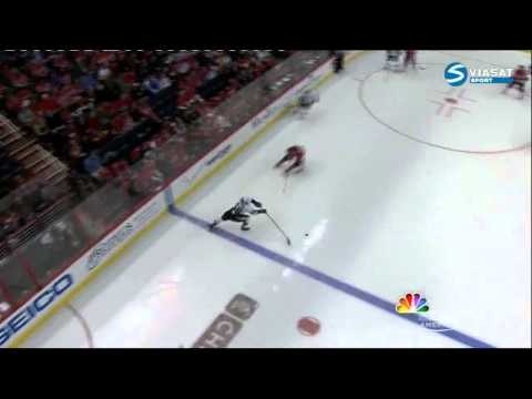 [HD] PK Goal Marcus Johansson (Penguins & Washington) NHL 02/6/11