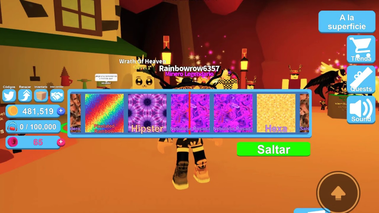 All the 5 legendary accessories in MINING SIMULATOR 🤩⭐️⚡️